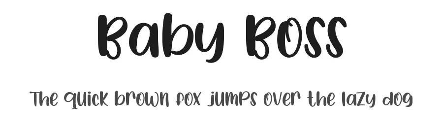 Baby Boss