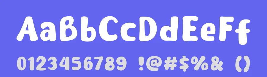 Baby Bumi by Khurasan — Decorative Font — thumbnail 3