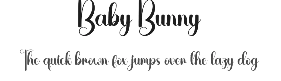 Baby Bunny