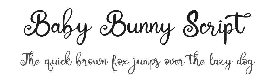 Baby Bunny Script