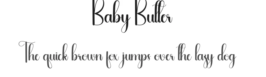Baby Butter