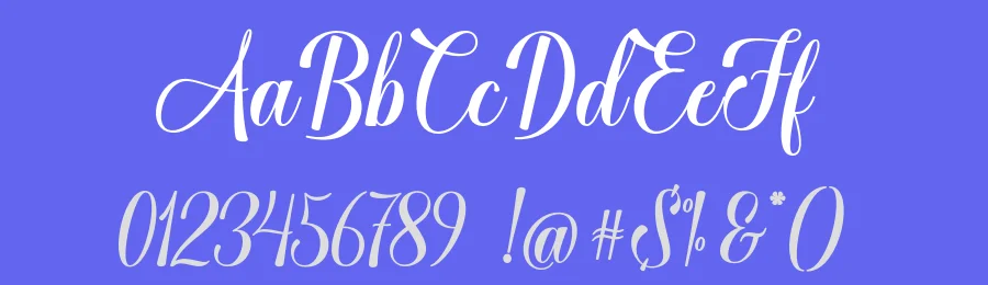 Baby Child by LetterFreshStudio — Script Handwritten Font — thumbnail 3