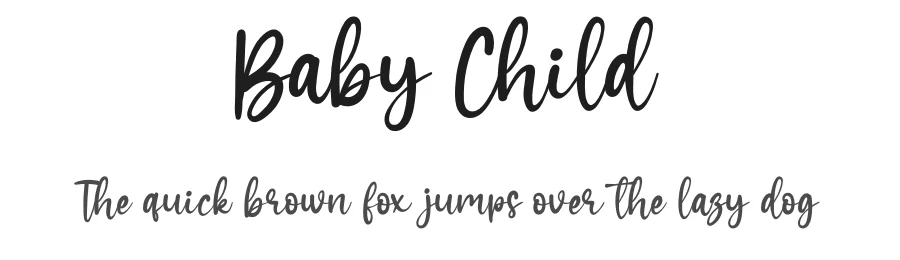 Baby Child