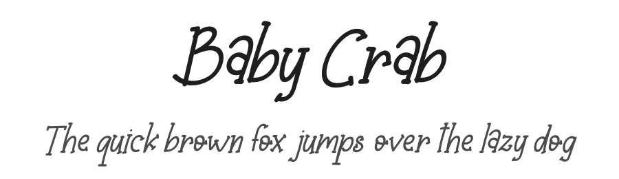 Baby Crab