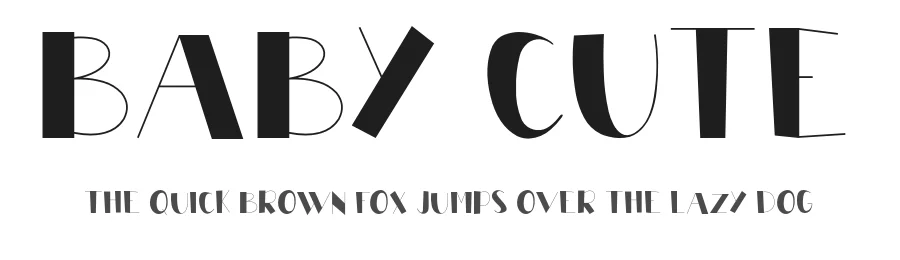 Baby Cute by Fanastudio — Decorative Font