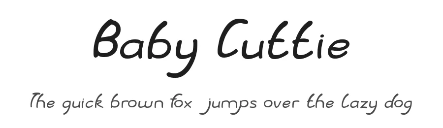 Baby Cuttie