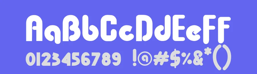 Baby Dollar ll by Pidco Art — Decorative Font — thumbnail 3