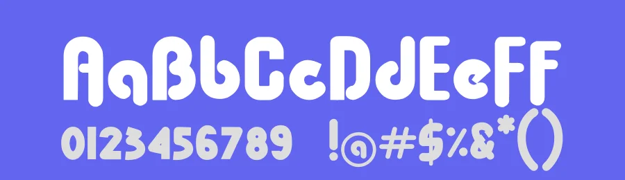 Baby Dollar by Pidco Art — Decorative Font — thumbnail 3