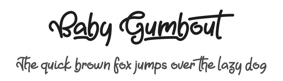 Baby Gumbout