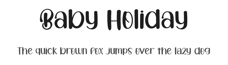 Baby Holiday