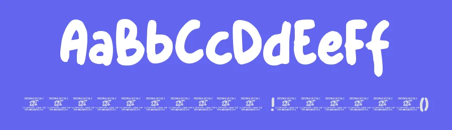 Baby Kimo by DumadiStyle — Decorative Font — thumbnail 3