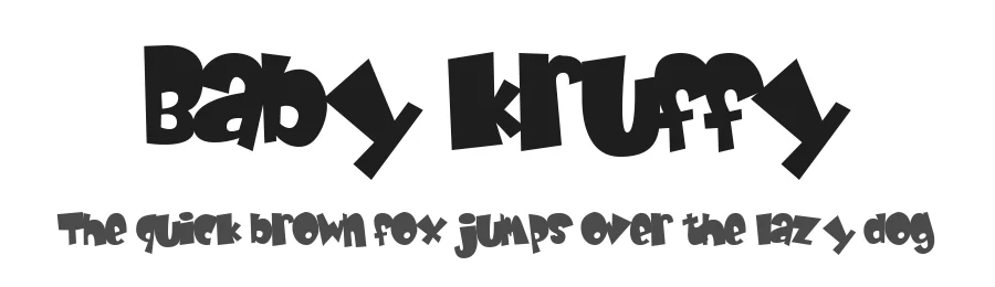 Baby Kruffy
