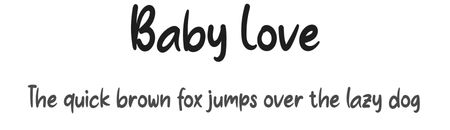 Baby Love