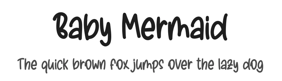 Baby Mermaid