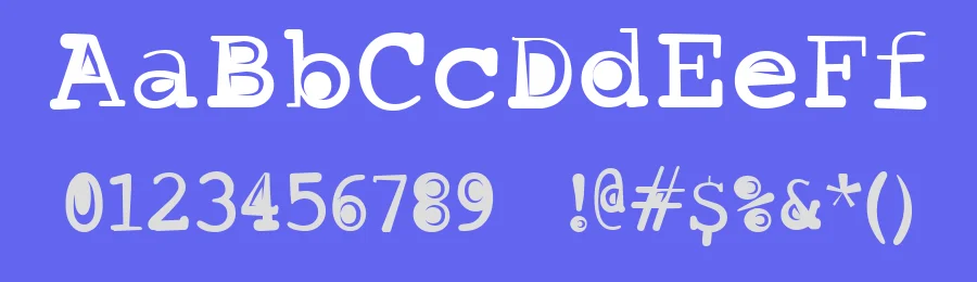 Baby Moons by Thomas Canale — Decorative Font — thumbnail 3