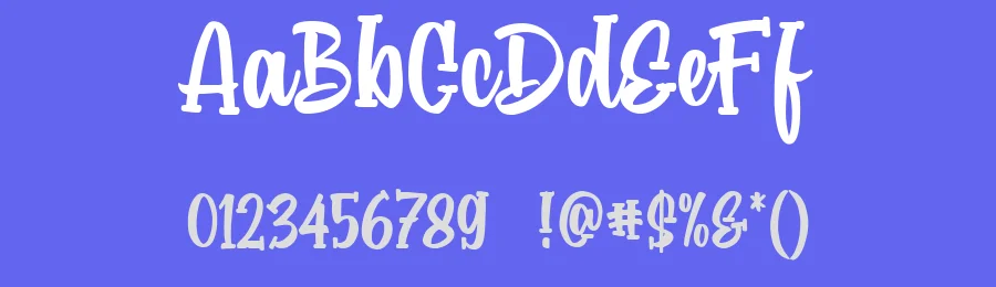 Baby Paisley by Blankids — Decorative Font — thumbnail 3