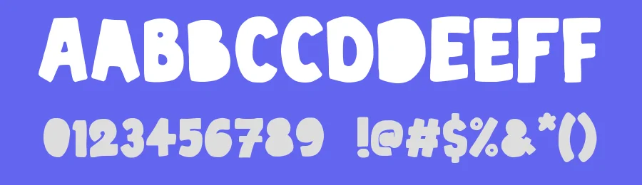 Baby Party by imagex — Decorative Font — thumbnail 3