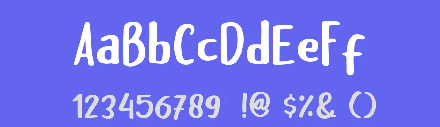 Baby Pilot by Khurasan — Decorative Font — thumbnail 3