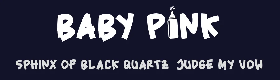 Baby Pink by Arutype Studio — Decorative Font — thumbnail 2