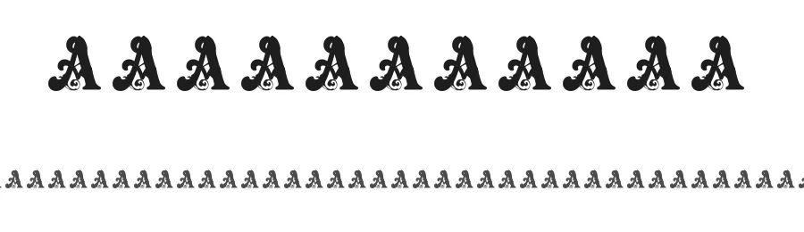 Baby Pirate by Fergus O'Donoghue — Decorative Font