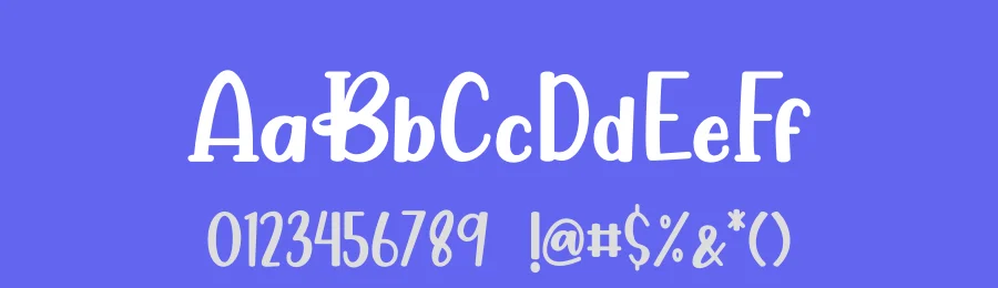 Baby Rose by Supersemar Letter — Decorative Font — thumbnail 3