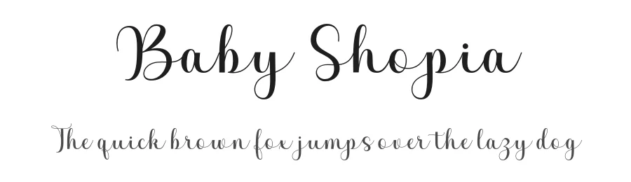 Baby Shopia