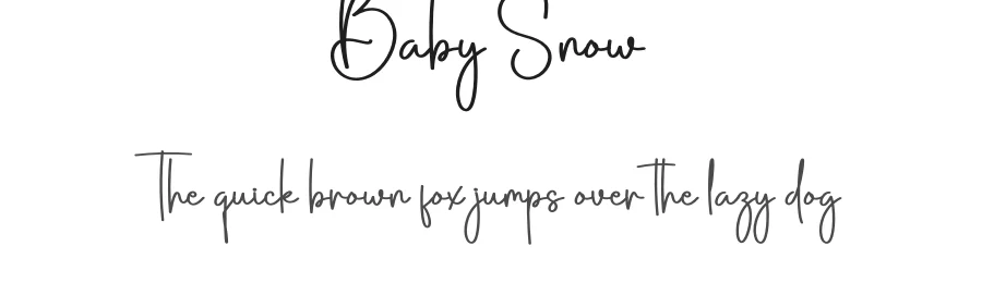 Baby Snow