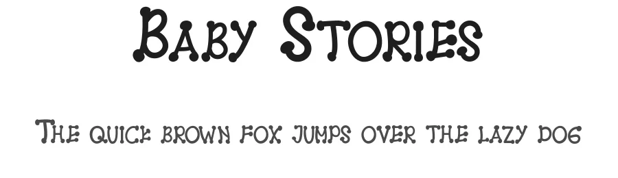 Baby Stories