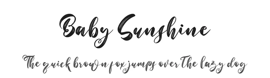 Baby Sunshine