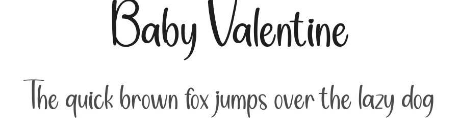 Baby Valentine