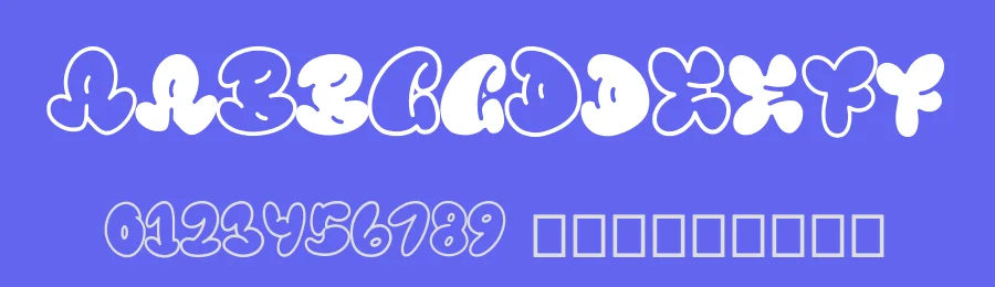 Babybee by Letterayu — Decorative Font — thumbnail 3