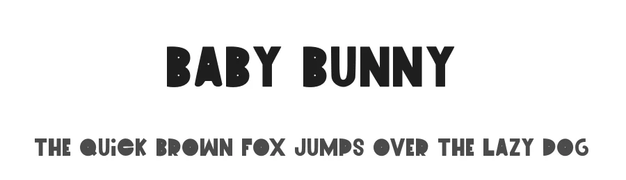 Baby Bunny