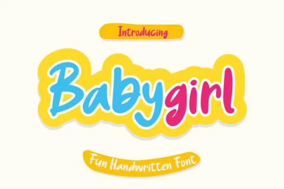 Babygirl Font by masinong — Script Handwritten Font