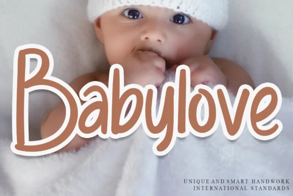 Babylove Font by Creativewhitee by Creativewhitee — Script Handwritten Font