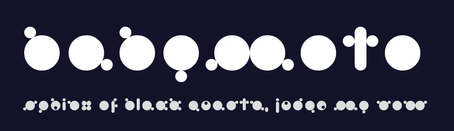 Babymoto by Adam Rucki — Decorative Font — thumbnail 2
