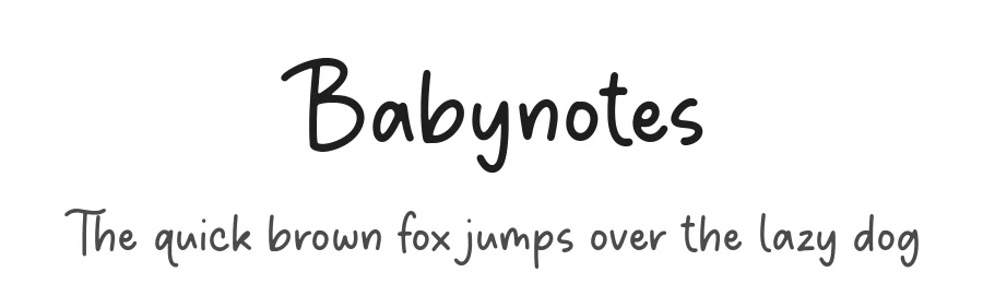 Babynotes