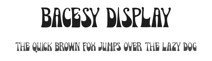 Bacesy Display