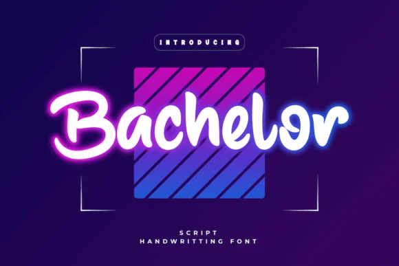 Bachelor Font by Productype — Script Handwritten Font