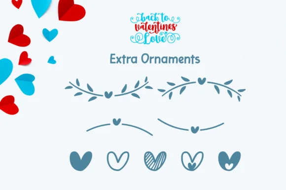 Back to Valentine Love Font by Jasm (7NTypes) — Script Handwritten Font — thumbnail 5