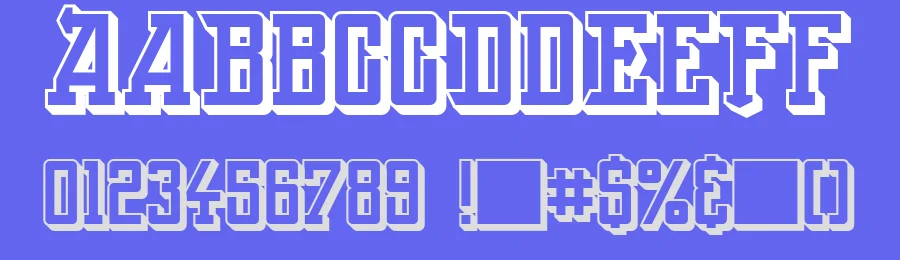 Back On Lime by imagex — Decorative Font — thumbnail 3