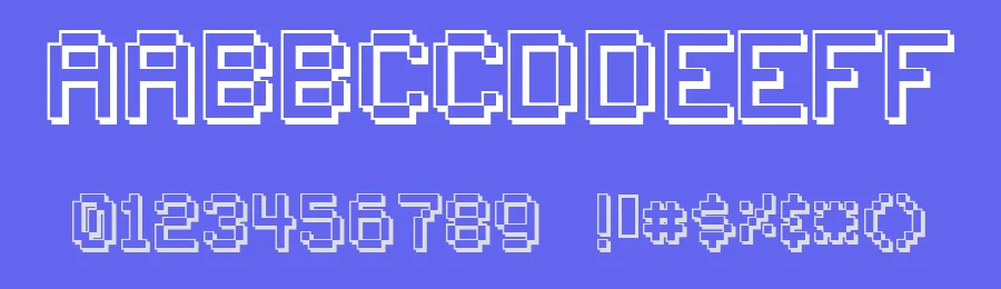 Back to 1982 by Pizzadude — Display Font — thumbnail 3