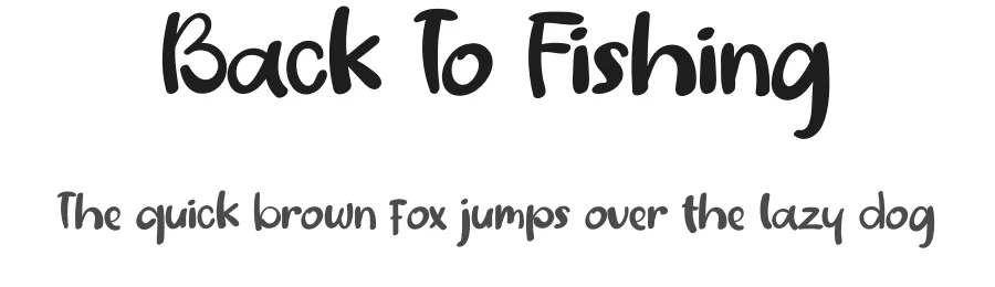 Back To Fishing