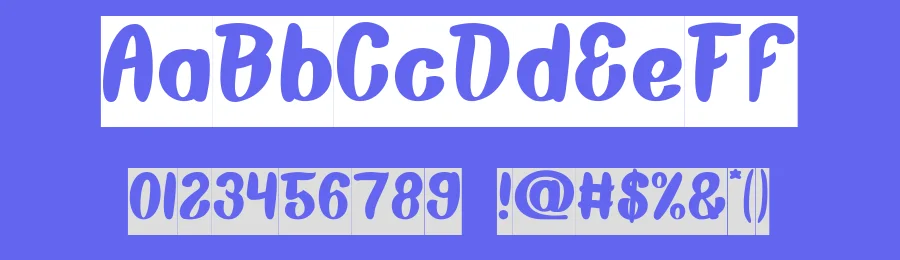 Back To Nature by weknow — Decorative Font — thumbnail 3