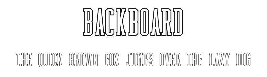 Backboard
