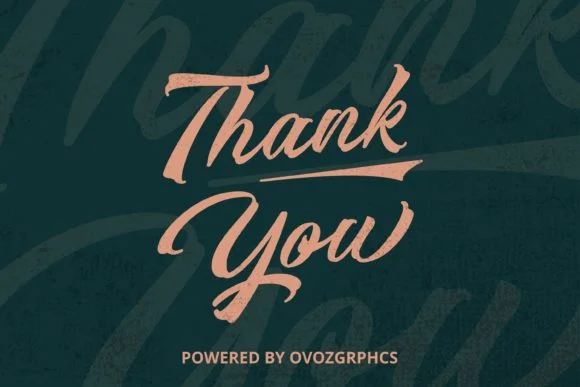 Backend Font by ovoz.graphics — Script Handwritten Font — thumbnail 5
