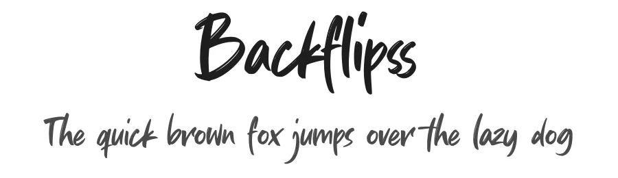 Backflipss