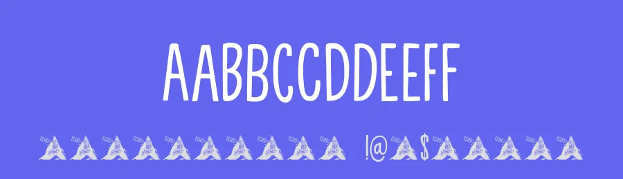 Background Echo by Hanoded — Decorative Font — thumbnail 3