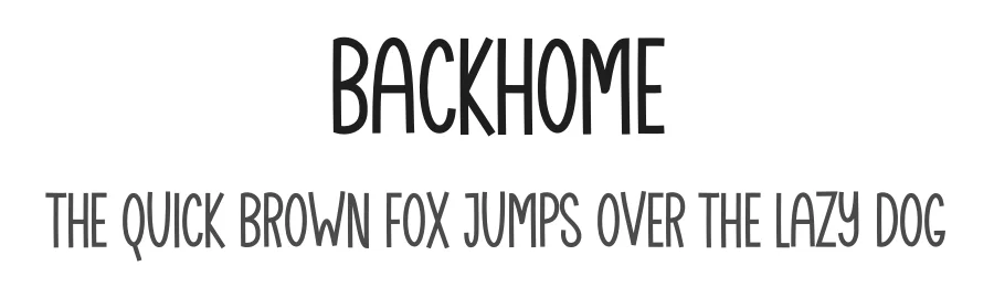 Backhome