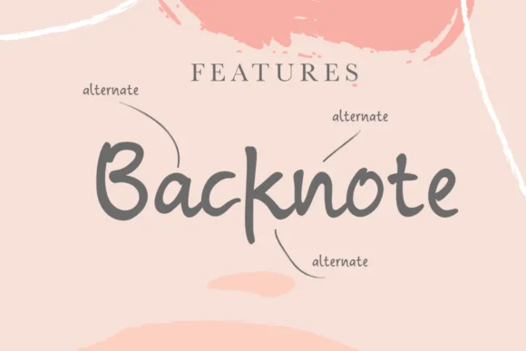 Backnotes Font by Kaisar Studio — Script Handwritten Font — thumbnail 2