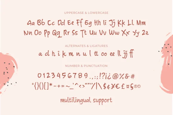 Backnotes Font by Kaisar Studio — Script Handwritten Font — thumbnail 9